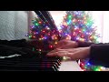 Old Washed Up Pianist Plays a Christmas Music (Good Christian Men Rejoice/Go Tell)