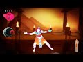 Just Dance 2- Walk Like An Egyptian- The Bangles (In Reverse)