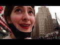 A (rather unusual) visit to the NYC Garment District | Vlog