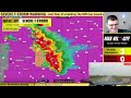 🔴 BREAKING Tornado Warning In Texas - Tornadoes, Giant Hail - With Live Storm Chaser