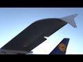 (FULL VIDEO) Lufthansa Airbus A380 First Landing at Dulles International