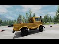 High Speed Traffic Car Crashes #190 - BeamNG Drive | CrashBoomPunk