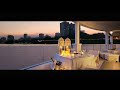 ENERGY HEALING AMBIENCE: Romantic luxury dinner for two, overlooking the city and sea...