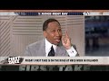 THE REAL ALL-TIME HOME RUN RECORD?! Stephen A. weighs in on Aaron Judge’s No. 62 ⚾️ | First Take