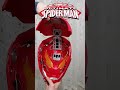 IRON SPIDER helmet opening to ULTIMATE SPIDERMAN #cosplay #spidermancosplay #spiderman