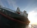 Galtex Pilots boarding 950ft LNG ship