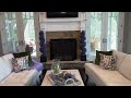 Summer Decorate With Me 2024  / Simple Seasonal Transitions Using the Same Color Story