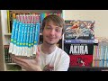 My First MASSIVE Manga Unhaul! (100+ Volumes)