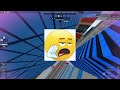 MAG RAIL RANKED IS INSANELY FUN! (I BEAT AN ELITE) | ROBLOX PARKOUR