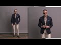 5 Navy Suit Outfit Ideas for Spring | Navy Blue Suit Lookbook | Outfit Inspiration