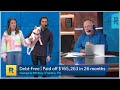 George And Whitney Kamel Do Their Debt-Free Scream!