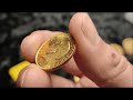 Filling A Tube Of George V Gold Sovereigns