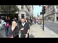 London City Tour 2024 | 4K HDR Virtual Walking Tour around the City | London Summer Walk 2024