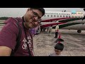 Trip-report | ঢাকা থেকে রাজশাহী বিমানবন্দরে | Dhaka to Rajshahi | Biman Bangladesh Airlines