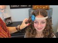 How to Create Cocoon Curls | Easy No-Heat Curls by Cute Girls Hairstyles