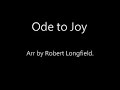 Ode to Joy arr by Robert Longfield