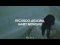 Fuiste Tú - Ricardo Arjona, Gaby Moreno (Letra)