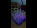 Faulty LED cube.