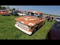 Ready to rumble at the Battlesbridge classic car auto jumble - swapmeet may 2024