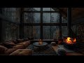 Sleeping In A Rainy Night - Say Goodbye To Insomnia With Heavy Rain In The Middle Of The Forest