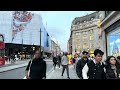 London Sunset Walk 🇬🇧 West End, Oxford & Regent Street to SOHO | Central London Walking Tour |4K HDH