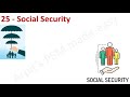 Social security | PSM lectures | Community Medicine lectures | PSM made easy | PSM rapid revision