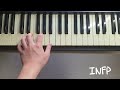 INFP Piano! [Yummy Hand #5]