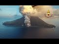 WATCH: Italy's Stromboli volcano erupts and spews ash into the sky