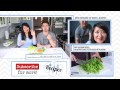 Asian Lettuce Wraps Recipe : Season 3, Ep. 12 - Chef Julie Yoon