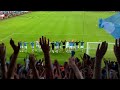 Malmö FF - Glasgow Rangers 3/8-11 Sista minuterna HD