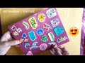 HOMEMADE STICKERS FOR JOURNAL | HOW TO MAKE STICKERS AT HOME WITHOUT DOUBLE SIDED TAPE @artaamena