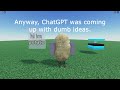 ChatGPT told me to make THIS in Obby Creator (Part 2)