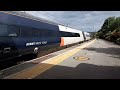 Saturday 1st June 2024 at Penrith Station with a Glasgow Central to London Euston Avanti West coast