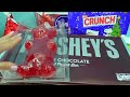 Biggest Candy Bars Ever! Giant Candy , Big Gummy Bear,  Chocolate Food Haul Video