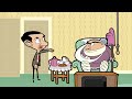 Grano de taxi | Mr Bean | Dibujos animados para niños | WildBrain Niños