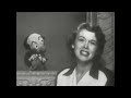 Kukla, Fran and Ollie - Getting Ready For Washington - March 14, 1952