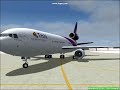 Fs2004 Thai Airways MD-11 Landing at Istanbul Ataturk Airport [LTBA]