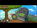 Tanaman pemakan Makam / Batu Nisan ❗❗ Plants vs. Zombies Lv 4 Night Mode PVZ