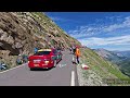 Galibier 2024. Passage des premiers coureurs.