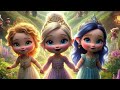 THE THREE DANCING PRINCESSES: LILA, ELARA & AMRA'S JOURNEY OF HOPE