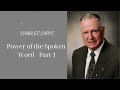 Power of the Spoken Word - Part 1 -  Charles Capps