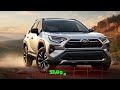 Toyota RAV4 2025 VS RAV4 2024: Which Model Do You Like More?