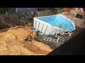 Everything's ruined pool collapse Vlog #115