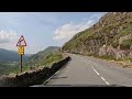 Driving in Wales 1: From Betws-y-Coed to Pen-y-Pass | Snowdonia NP | 4K 60fps