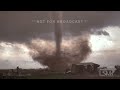 05-02-2024 Hawley, TX - Close range intercept of violent Hawley, TX tornado