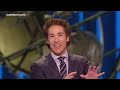 Carried By The Creator | Joel Osteen
