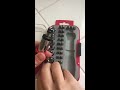 37 Piece Ratcheting Screwdriver Set ‘How To’