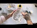 HOW TO My Mixture Tutorial For 3D Spackling & Plaster Art | DIY | Nicolina Savmarker #plasterart