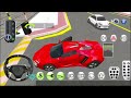 3D Driving Class Simulation || Funny Police Officer Refuel His Super Car Gas Crazy Driving Gameplay