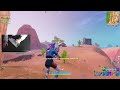 Playing Fortnite on Project Era, I hit an amazing clean sniper shot on somebody flying in the air.
